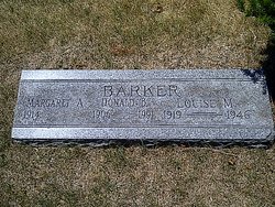Louise Margaret <I>Bell</I> Barker 