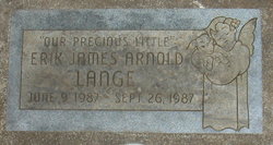 Erik James Arnold Lange 