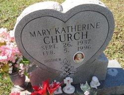 Mary Katherine <I>Smith</I> Church 