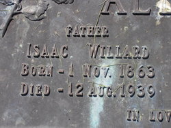 Isaac Willard Allred 