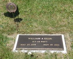 William A “Bill” Eiler 