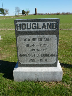 Margaret C <I>Gillaspy</I> Hougland 