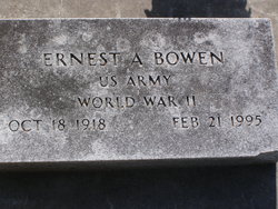 Ernest Asa Bowen 