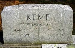 Alfred W Kemp 