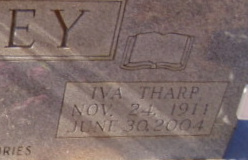 Iva <I>Tharp</I> Sibley 