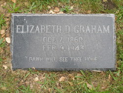 Elizabeth Deurst <I>Loucks</I> Graham 