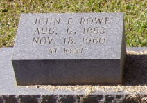 John E Rowe 