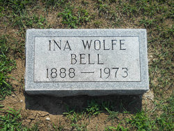 Ina <I>Wolfe</I> Bell 