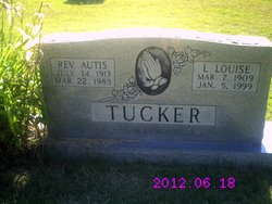 Rev Autis Tucker 