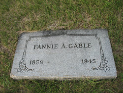 Fannie Amelia <I>Clouser</I> Gable 