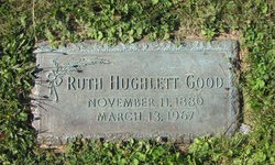 Ruth <I>Hughlett</I> Good 