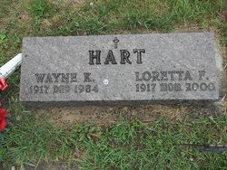 Loretta F. <I>Kent</I> Hart 