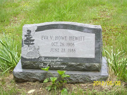 Eva Viorna <I>Howe</I> Hewitt 