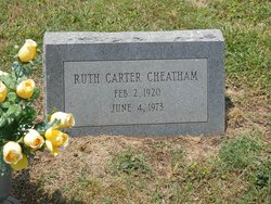 Ruth Hazel Carter Cheatham 