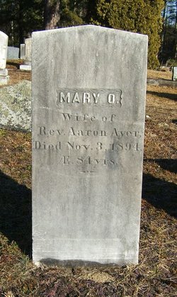 Mary Olive <I>Cleaves</I> Ayer 