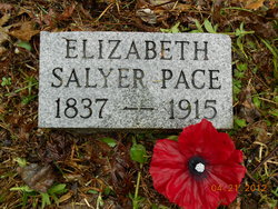 Elizabeth <I>Salyers</I> Pace 