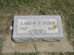 Aaron Peter “Pat” Beier 