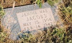 Jennie Mae <I>Powell</I> Jacobs 