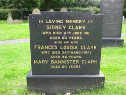Frances Louisa <I>Bannister</I> Clark 