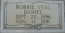 Robbie Lee <I>Rozar</I> Veal Daniel 