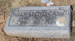 Billy Lloyd Cash 
