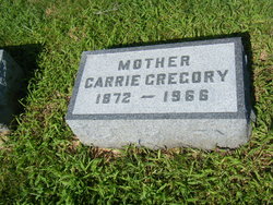 Carrie E <I>Cate</I> Gregory 