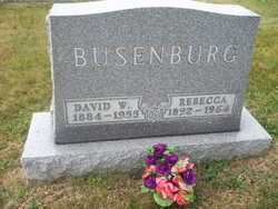 David William Busenburg 