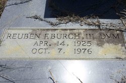 Dr Reuben Flournoy Burch III