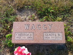 Gladys M. <I>Gregg</I> Waggy 