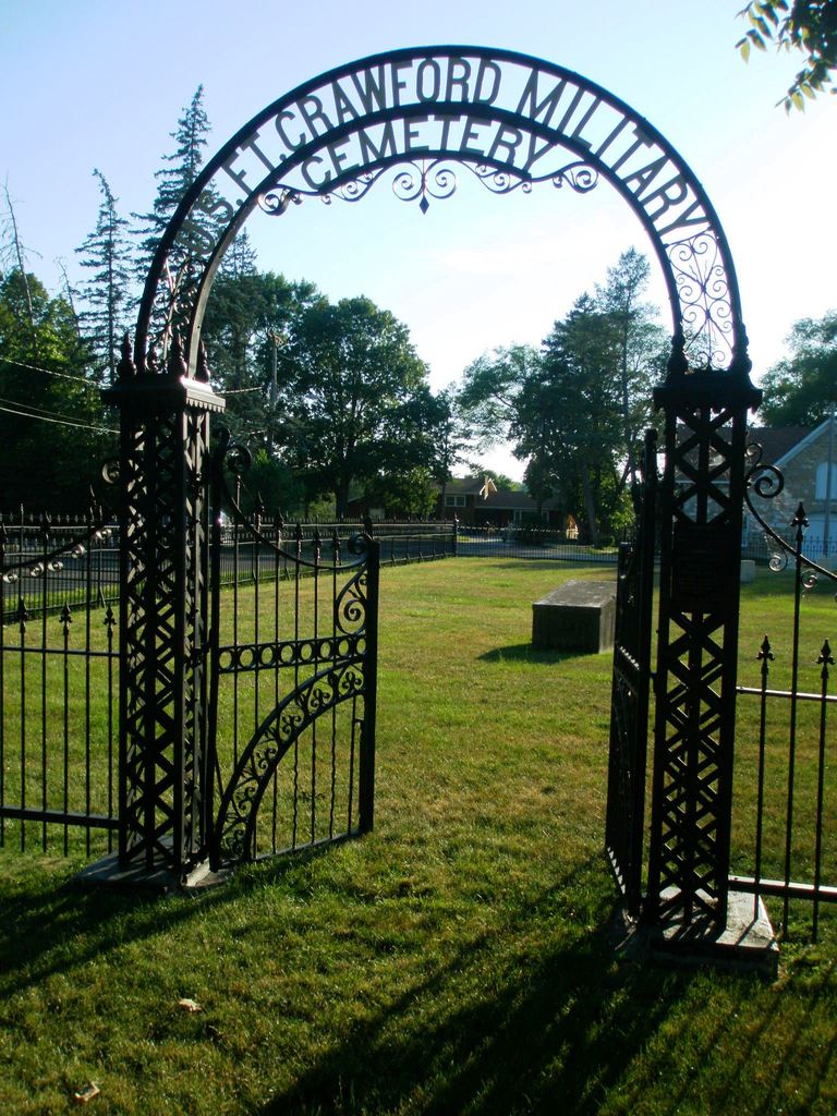 Fort Crawford Cemetery