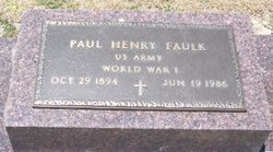 Paul Henry Faulk 