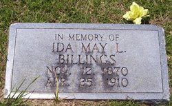 Ida Mae <I>Langlois</I> Billings 