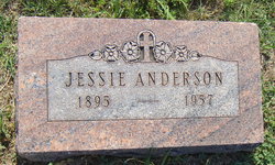 Jessie Elsie <I>Winfrey</I> Anderson 
