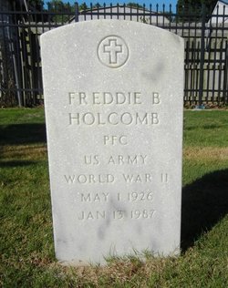 Freddie B. Holcomb 