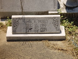 Edna Earle <I>Roberts</I> Dubus 