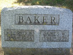 James W Baker 