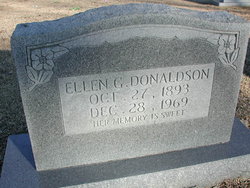 Ellen G Donaldson 