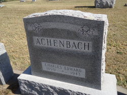Charles Edward Achenbach 