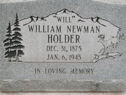 William Newman Holder 