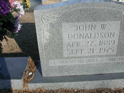 John W. Donaldson 