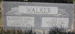 Katherine <I>Noble</I> Walker 