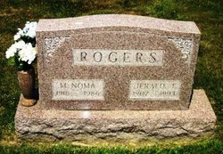 Mary Noma <I>Foutty</I> Rogers 