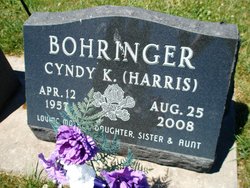 Cyndy Kay <I>Harris</I> Bohringer 