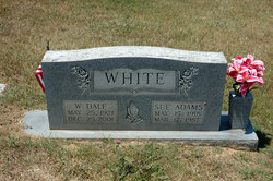 Annie Sue <I>Adams</I> White 