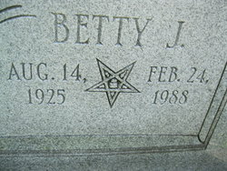 Betty J <I>Abdon</I> Stiles 