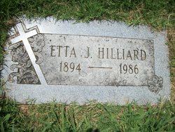 Etta J. Hilliard 