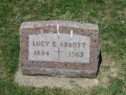 Lucy <I>Alderman</I> Abbott 