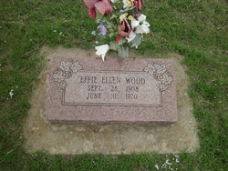 Effie Ellen <I>Eldredge</I> Wood 