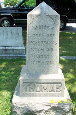 Emma <I>Adams</I> Thomas 