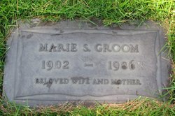 Sadie Marie <I>Burnett</I> Groom 